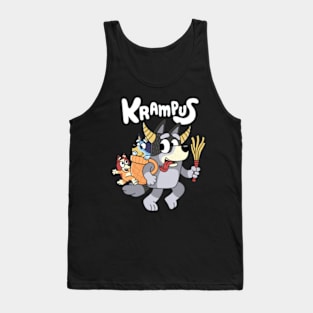 bluey and kids Tank Top